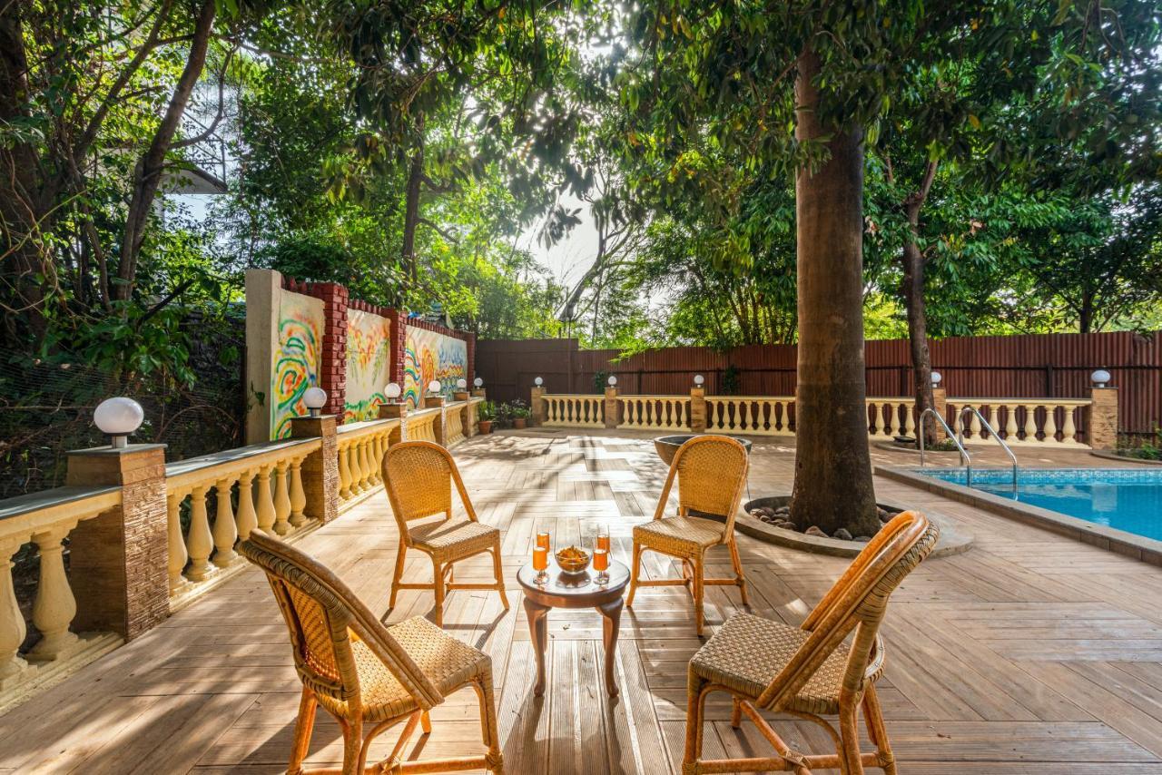Saffronstays Grandiosa - 4 Bdr Pet-Friendly, Pool Villa Khandala Экстерьер фото